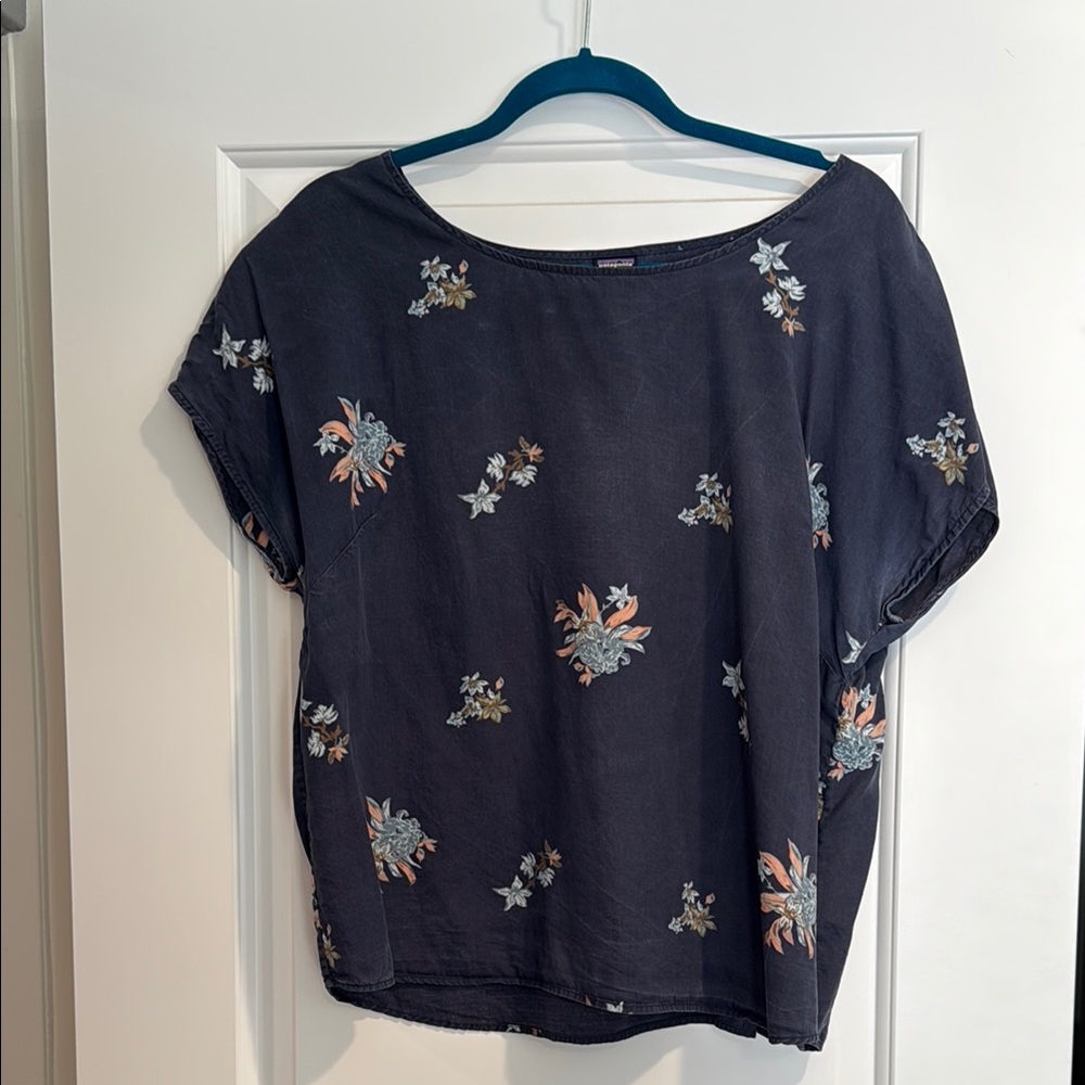 Patagonia Floral Print Women's Top